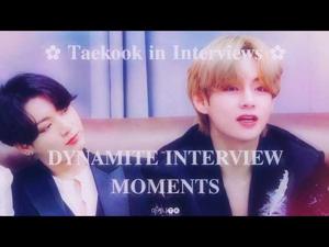 Taekook interview