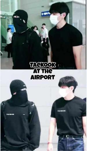 Taekook coming back their home