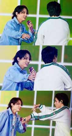 Family attending taekook's first global concert