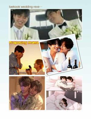Taekook wedding revealed