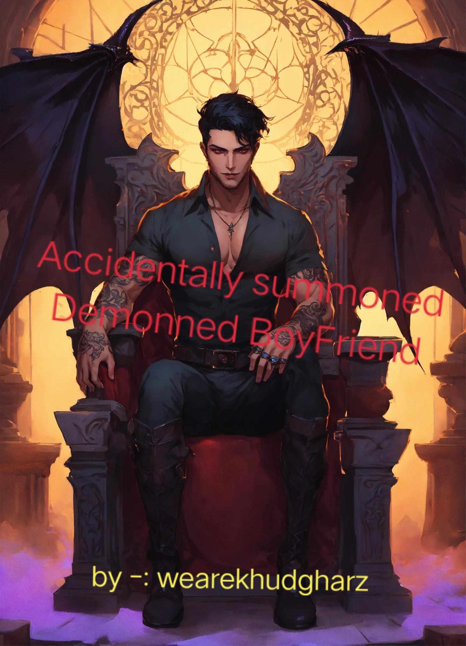 My accidental Den💀n B😖yfriend