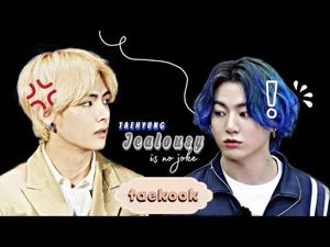 Angry tae and scared kookie