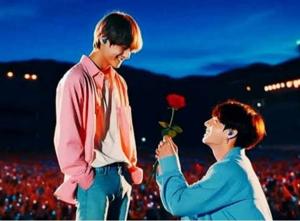 Taekook engagement