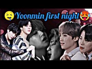 Yoonmin's chaotic first night