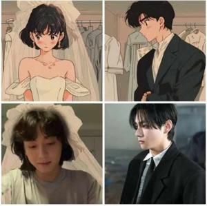 Chaotic taekook wedding shopping