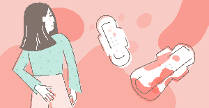 Kookie's first periods