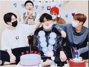 Kookie's 18th birthday