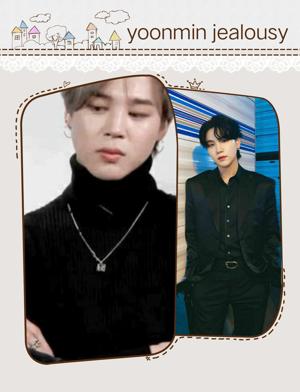 Yoonmin jealousy