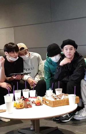 Yoonmin wedding shopping