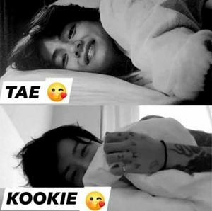 Taekook post first night