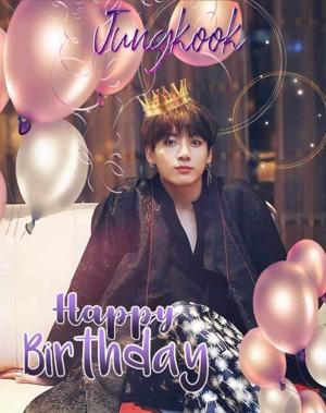 Happy birthday jungkook