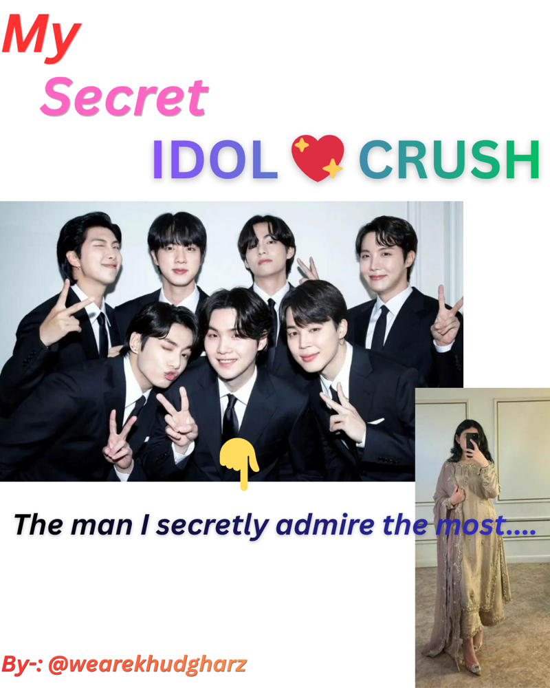 My SECRET IDOL π CRUSH-: The man I admire the most