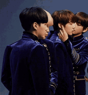 Yoonkook being lovestruck husbands