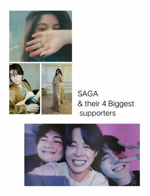 SAGA's Biggest supporters