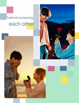 Taekook proposal