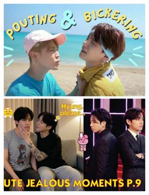 Yoonkook being jealous