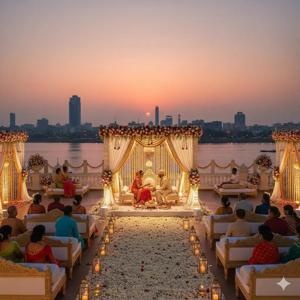 Saga's indian wedding