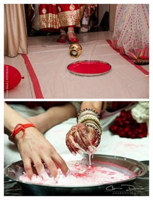 Post wedding rituals