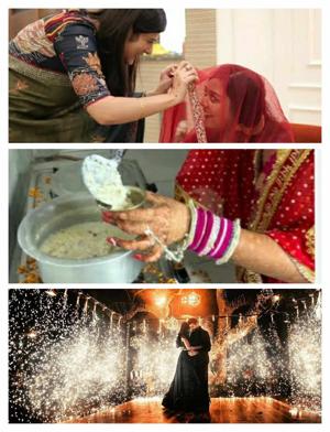 Post wedding rituals