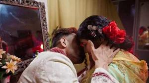 Romantic post wedding rituals