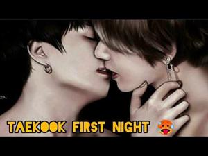 🔞 taekook first night🔞