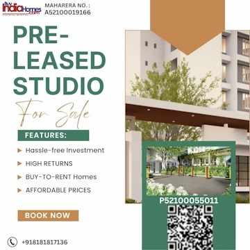 Bramha Isle of Life: Your Pre-Leased and Worry-Free Investment.