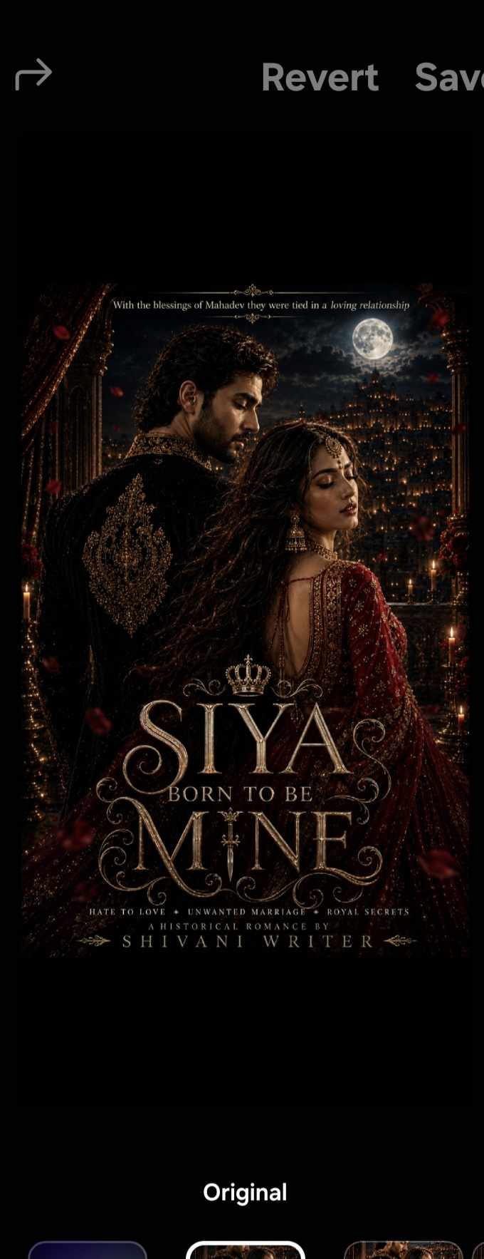 SIYA - born to be mine    18+