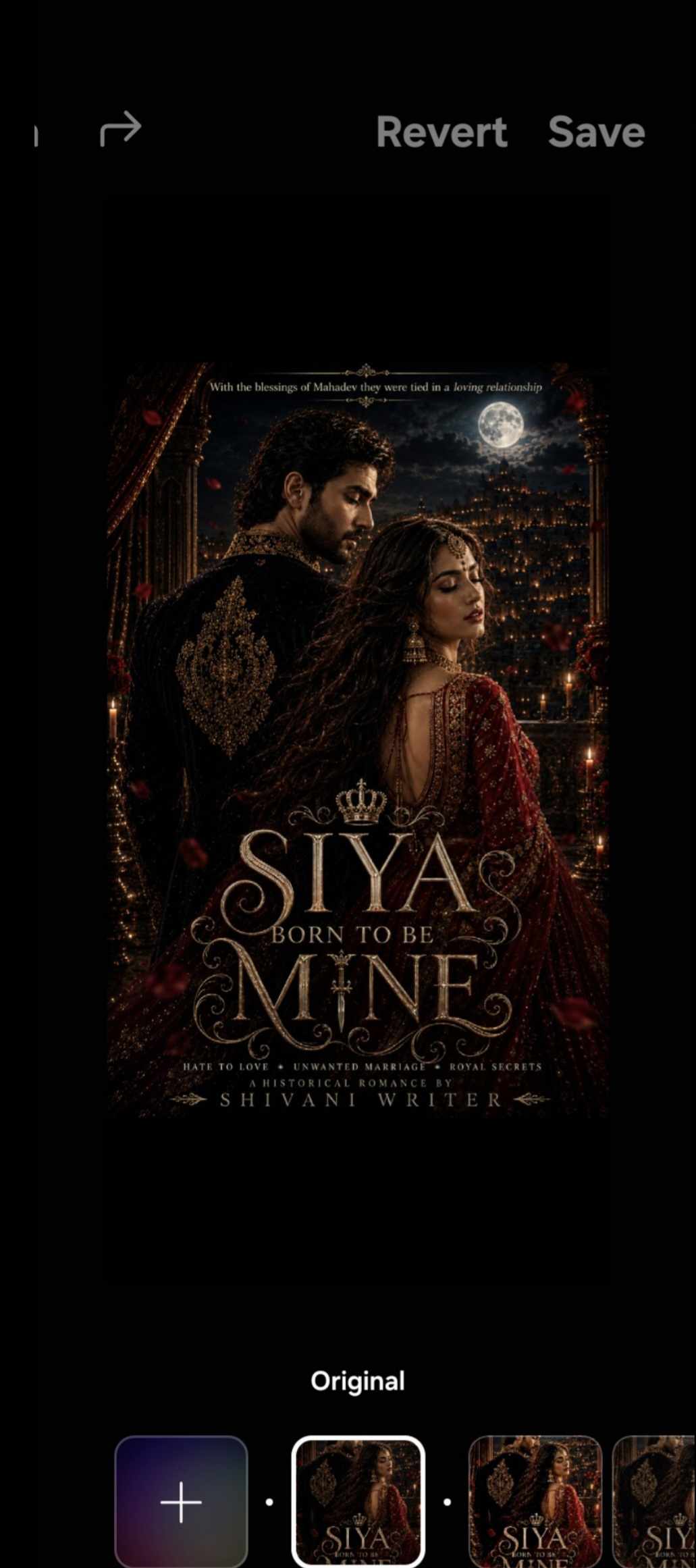 SIYA - born to be mine    18+