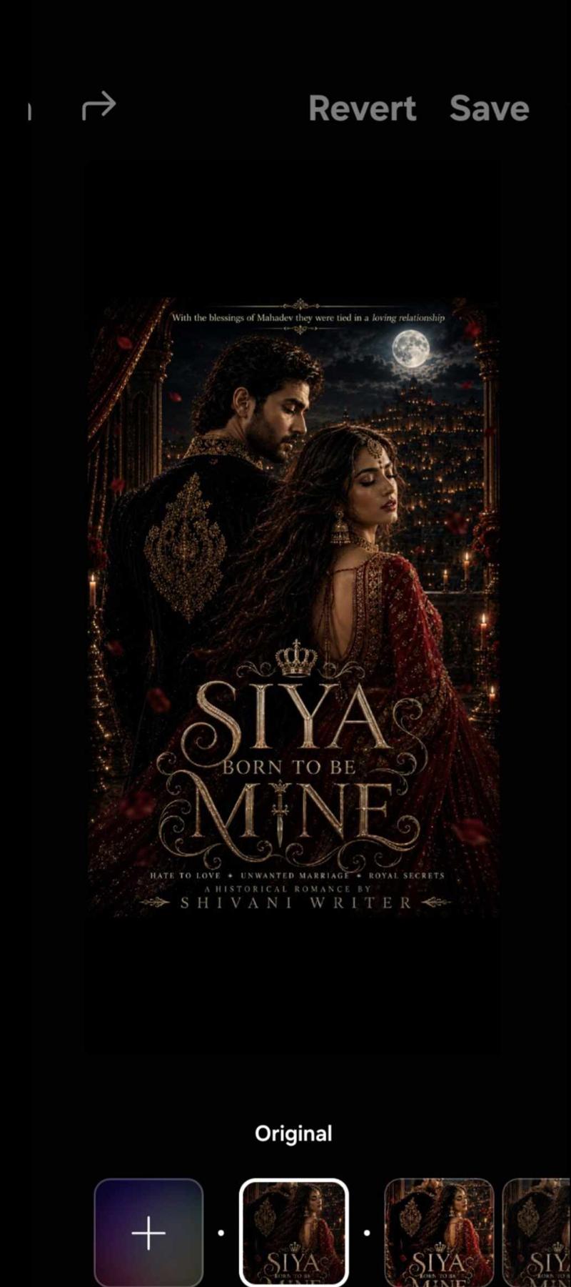 SIYA - born to be mine    18+