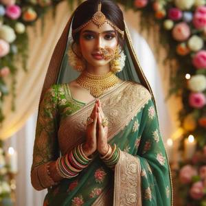 9. Unseen mehandi and sangeet ( fighter girl)