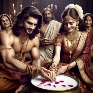 15. His Vow Her Punishment