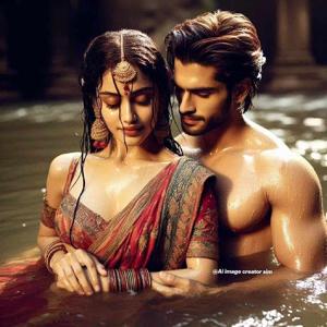 47. A Sensual Bath