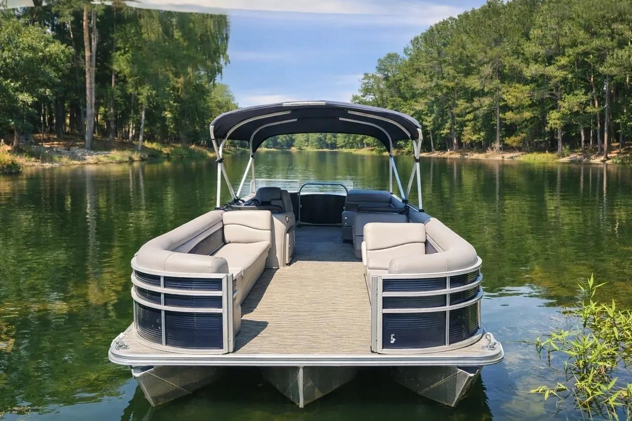 The Perfect Lake Day Is Calling: Discover Tritoon and Pontoon Rentals on Lake Gaston