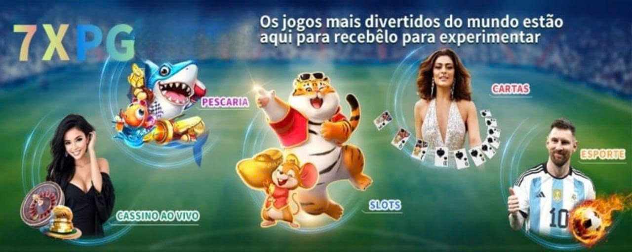 7xpg – Site Oficial de Jogos Online no Brasil com Saques Rápidos