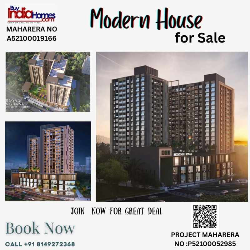 Redision Royal by Siddhi Landmark – Real Estate Stability in Uncertain Times