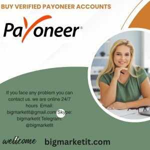 Buy Verified Payoneer Accounts