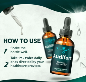 Audifort Ear Drop