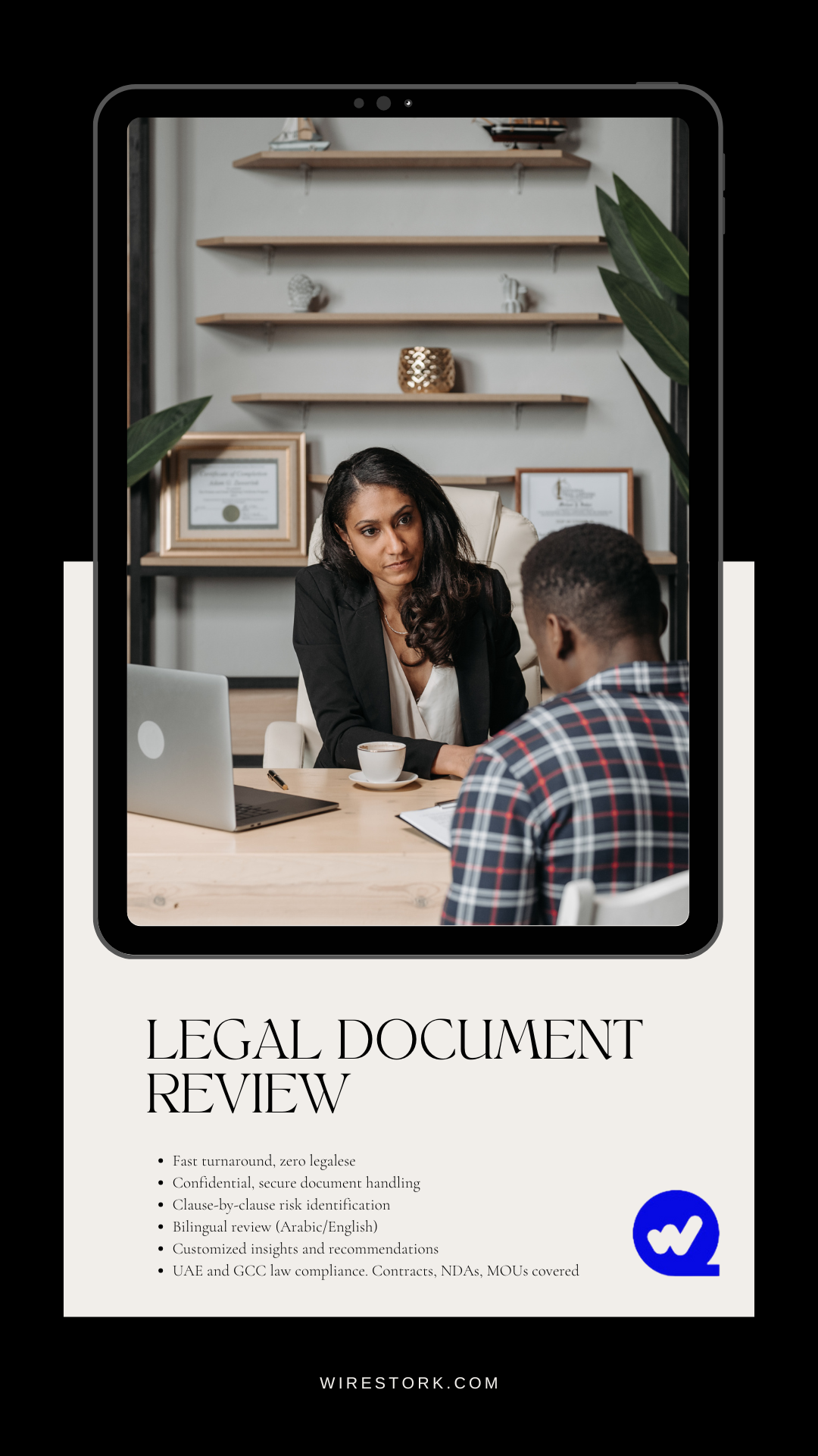 Legal Document review