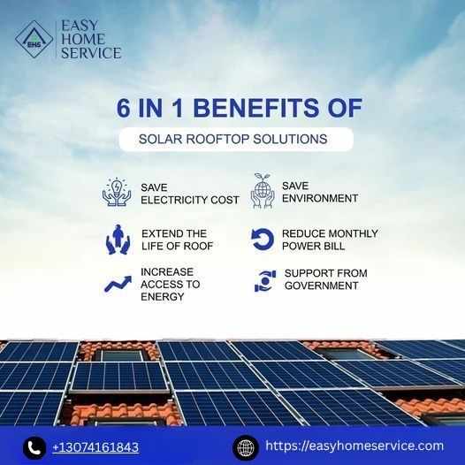 Easy Home Service || Solar