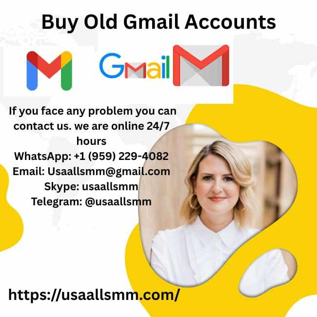 Buy Old Gmail Accounts