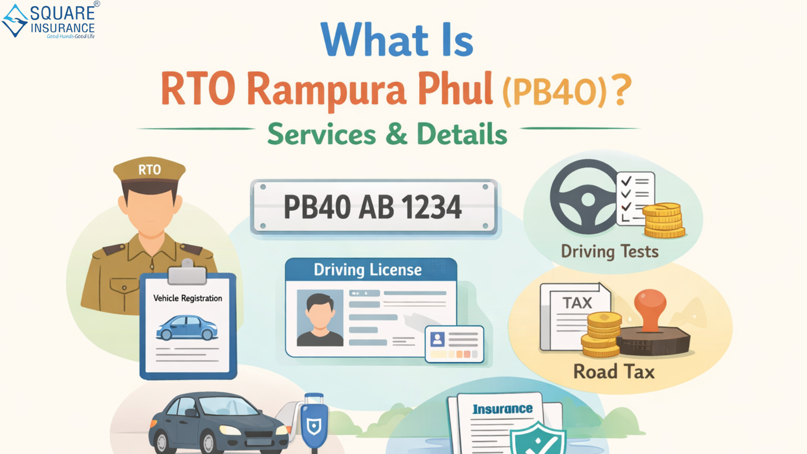 What Is RTO Rampura Phul (PB40)? Services & Details