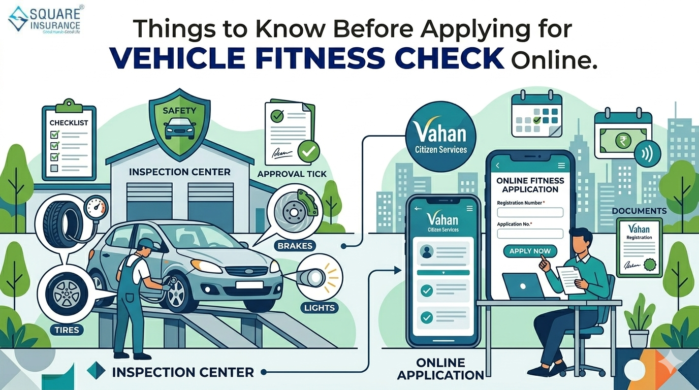 Things to Know Before Applying for Vehicle Fitness Check Online