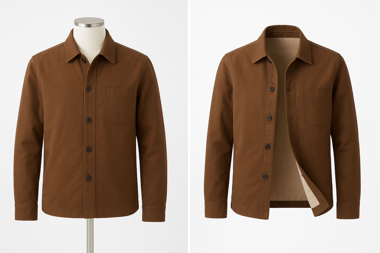 What Makes Ghost Mannequin Photography Different from Standard Apparel Photography?