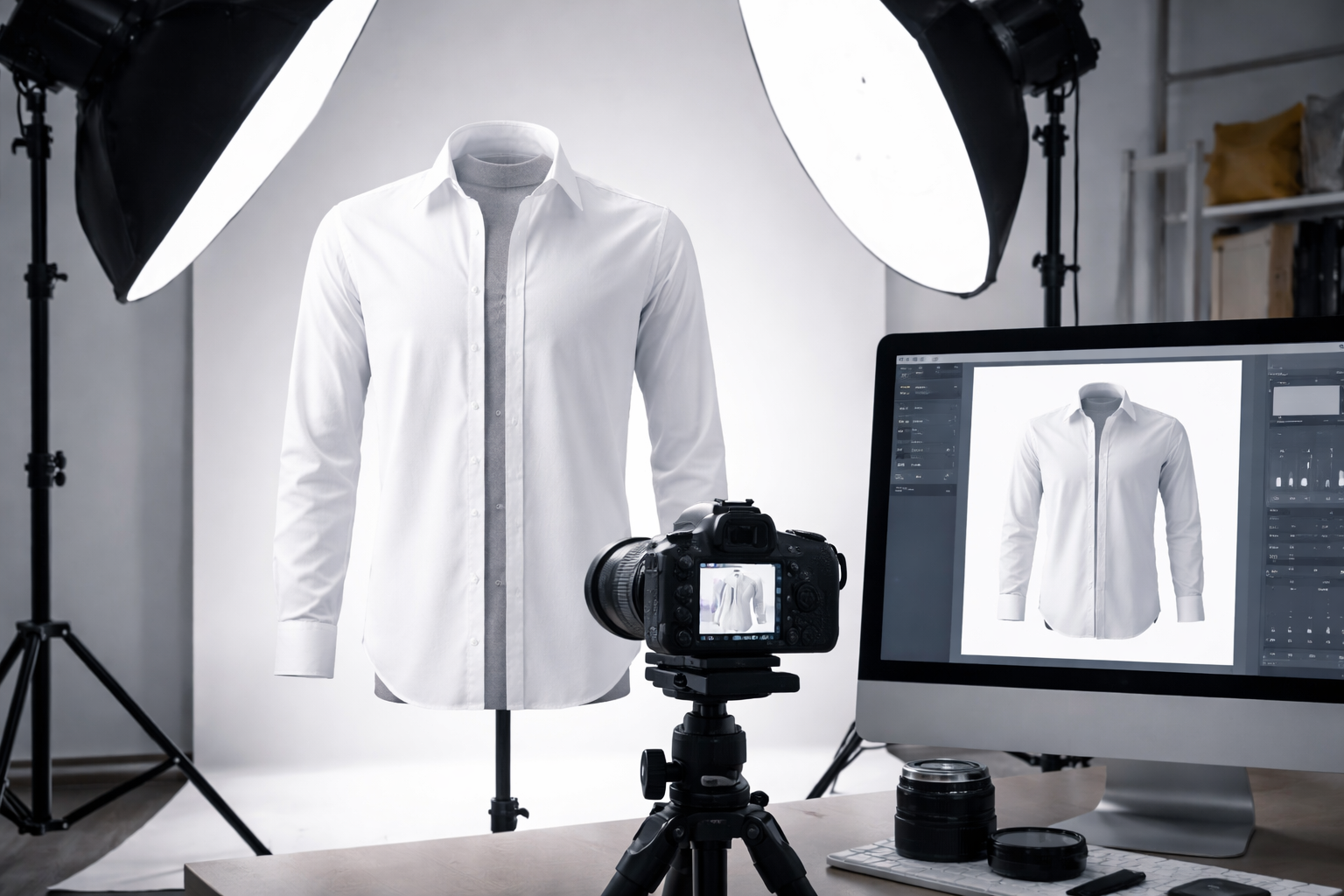 How Ghost Mannequin Photography Improves Product Presentation for Fashion Stores