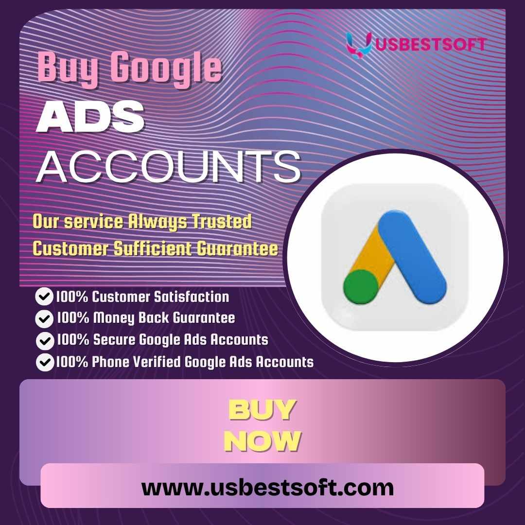 Creative Buy Google Ads Accounts for usa