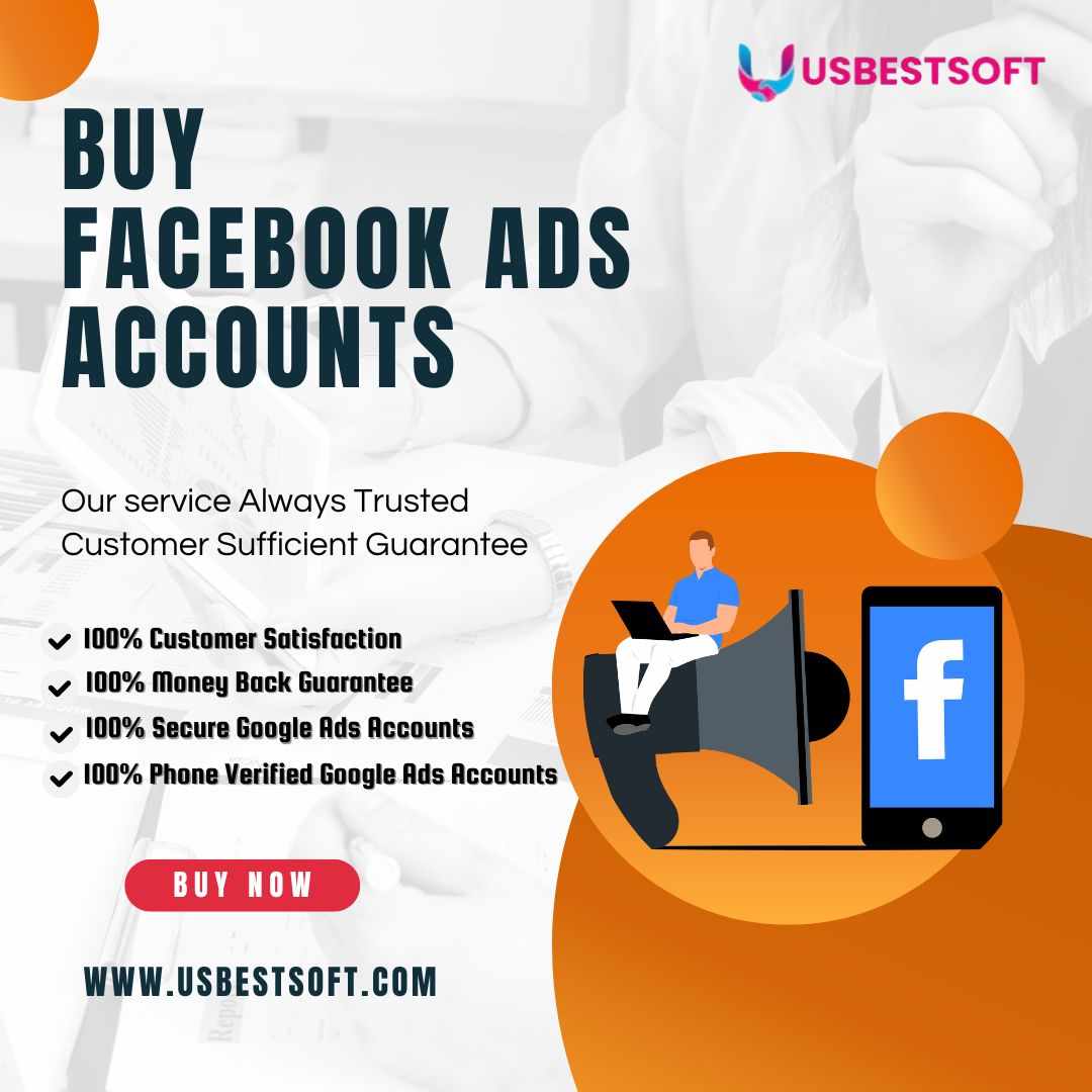 Top Facebook Ads Accounts For Usa Buy Now