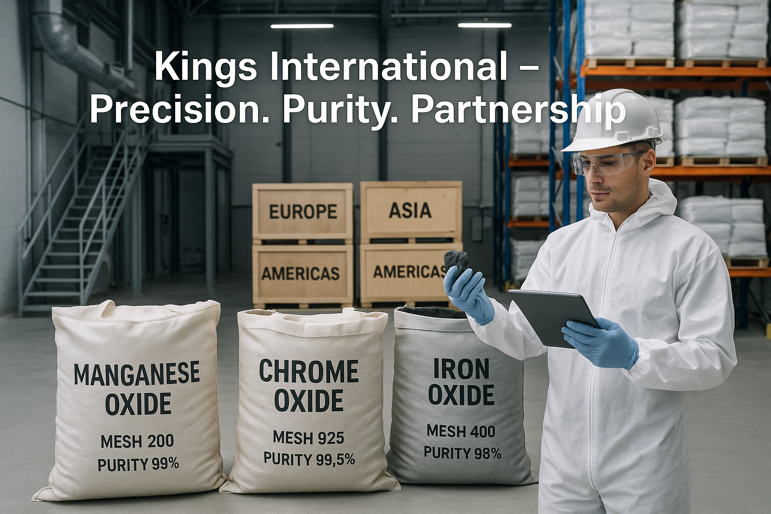 Customization is Our Chemistry: Tailored Mineral Solutions