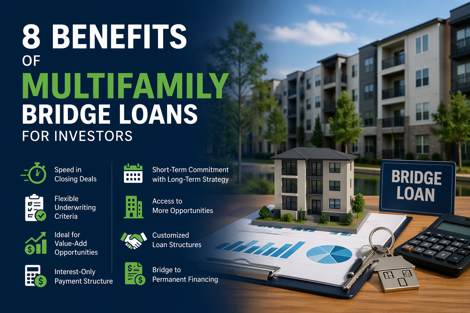 8 Benefits of Multifamily Bridge Loans for Investors