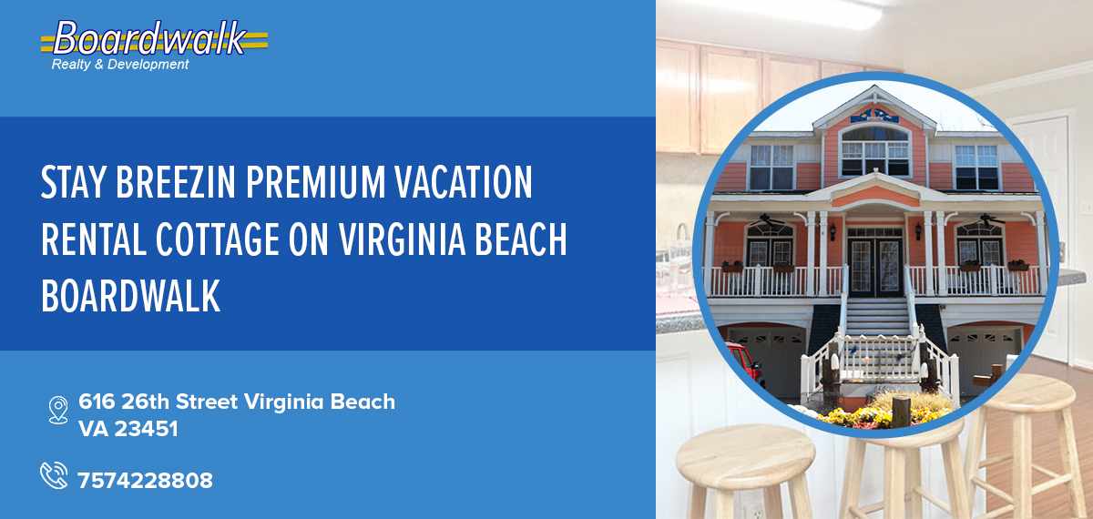 Your Coastal Escape Awaits – Breezin by Boardwalk Realty