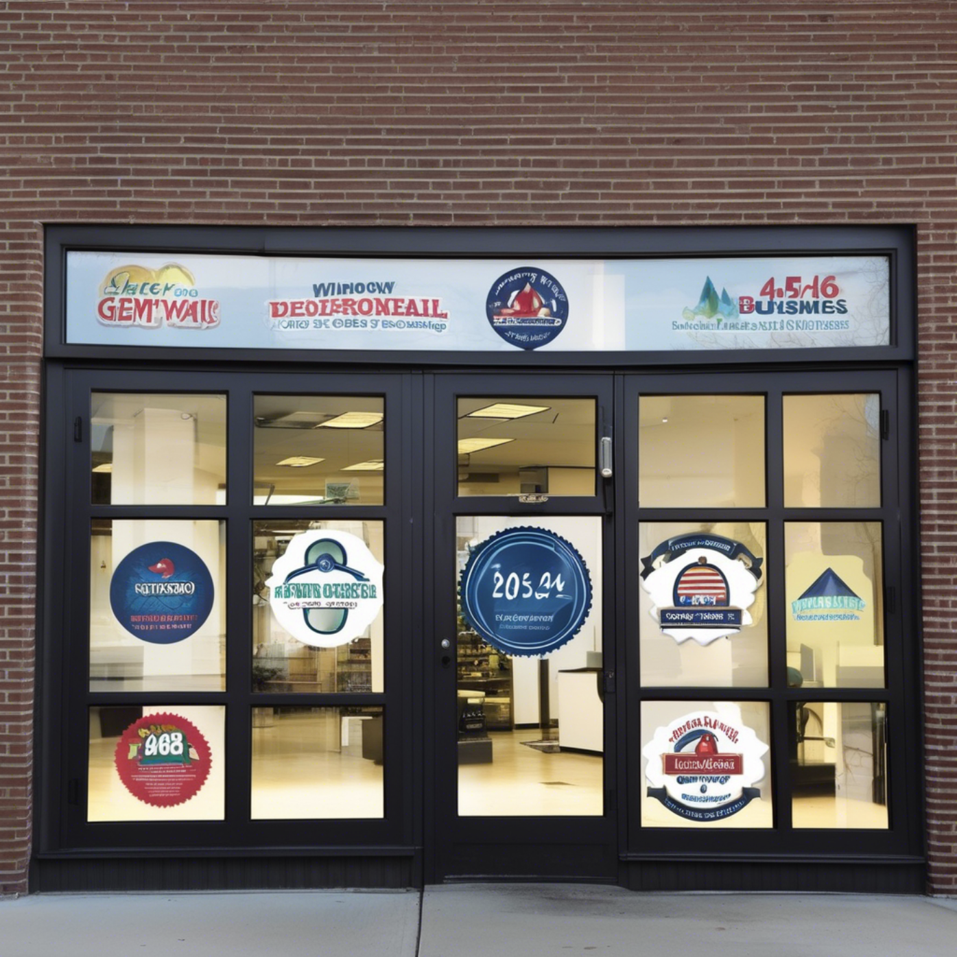 How to Use Window Decals for Local Business Advertising